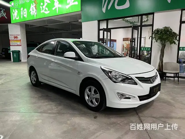 现代 瑞纳 2016款 1.4 自动 GLX   型 - 图片 1
