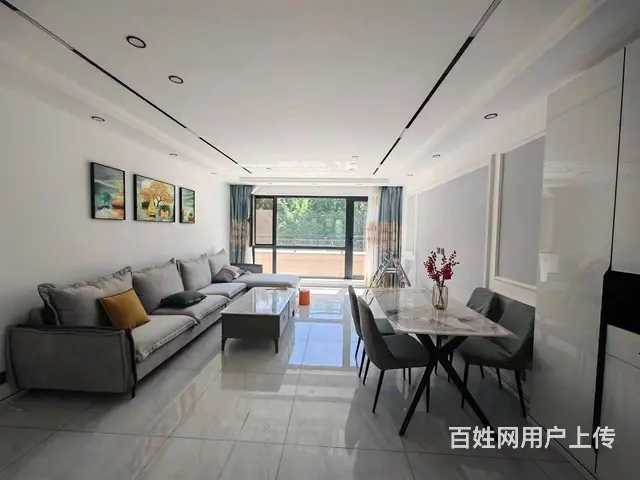 中央公园2楼92平两室通厅精装82万宏运二期梧桐苑 - 图片 1