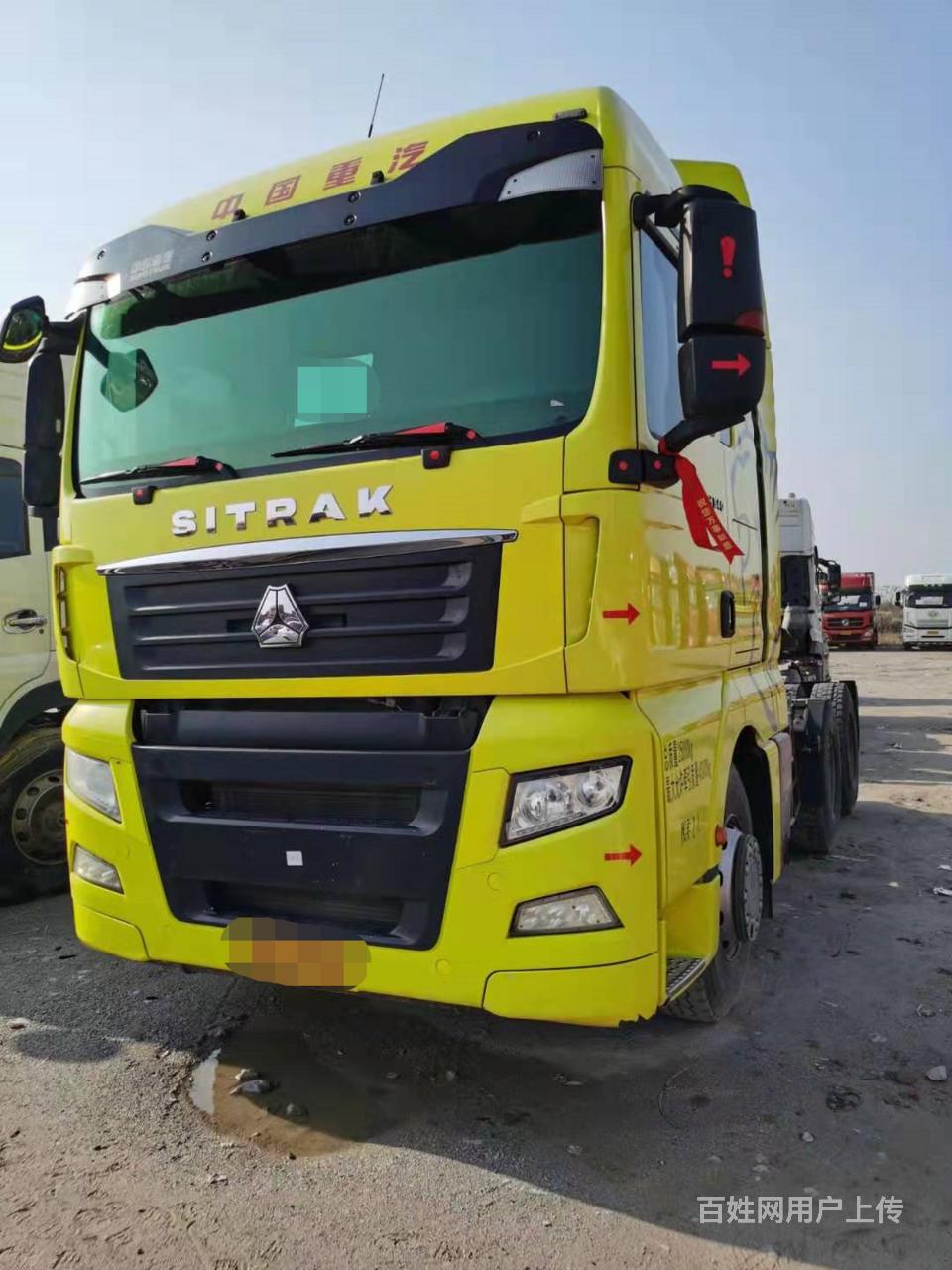 1年2个汕德卡 牵引车 540马力 带液缓首付6万