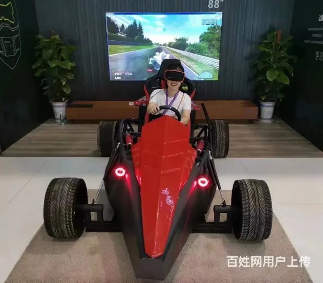 VR游乐设备租赁，VR飞机VR摩托VR划船VR滑雪 - 图片 2