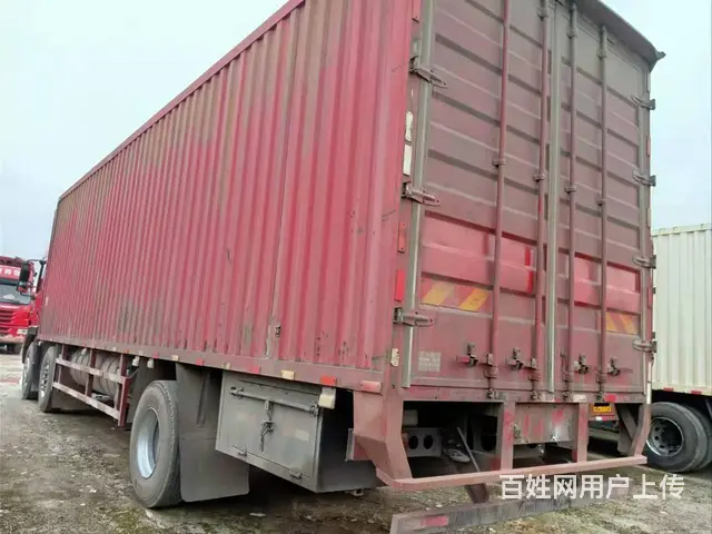 二手国五 江淮前四后四箱式货车245马力便宜卖 - 图片 4