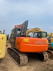 出售二手挖掘机进口日立120手续全质保两年全国包送