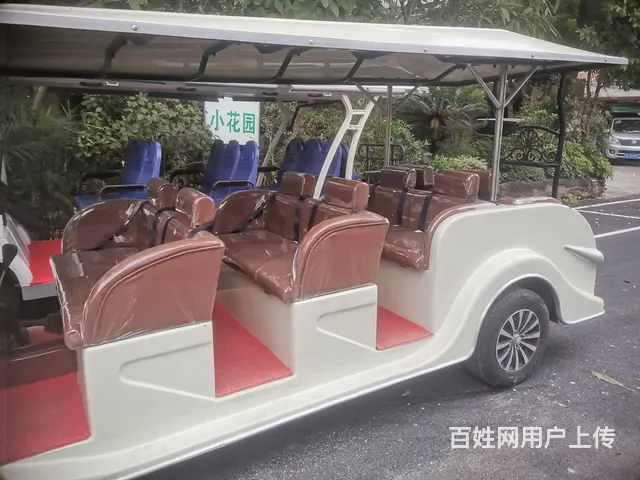出售出租电动观光车，电动老爷车 - 图片 4