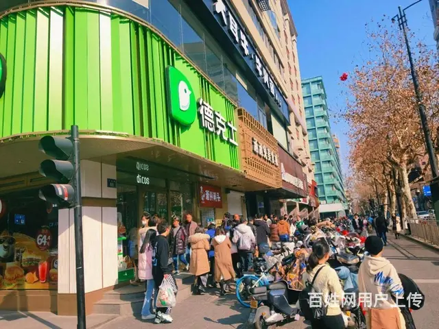上城区龙翔地铁口，大流量拐角旺铺（品牌德克士）年租 - 图片 5