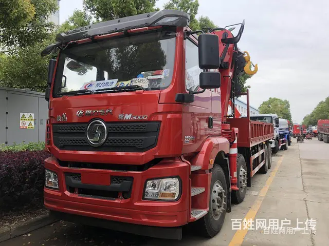陕汽德龙20吨折叠臂随车吊 在哪买 - 图片 2