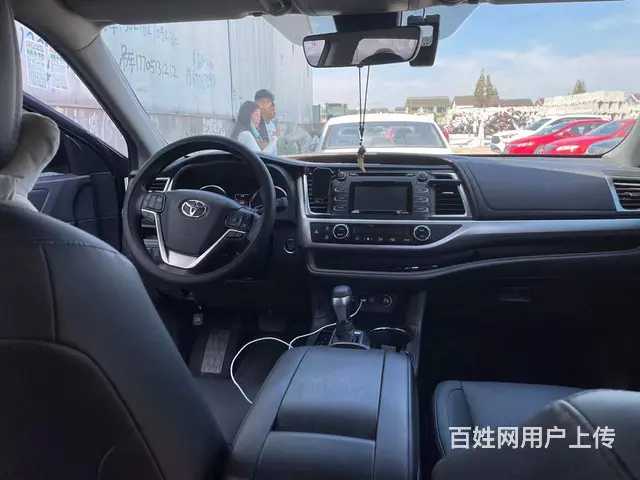 丰田 汉兰达 2019款 2.0T 手自一体 四驱豪华版7座 - 图片 7