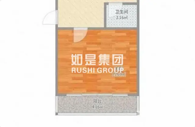 城东万达 中骏世界城星光耀一室一卫带小阳台 - 图片 10