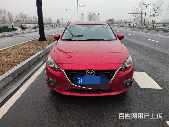 马自达3 2014款 马自达3 昂克赛拉-三厢 1.5 手自的图片