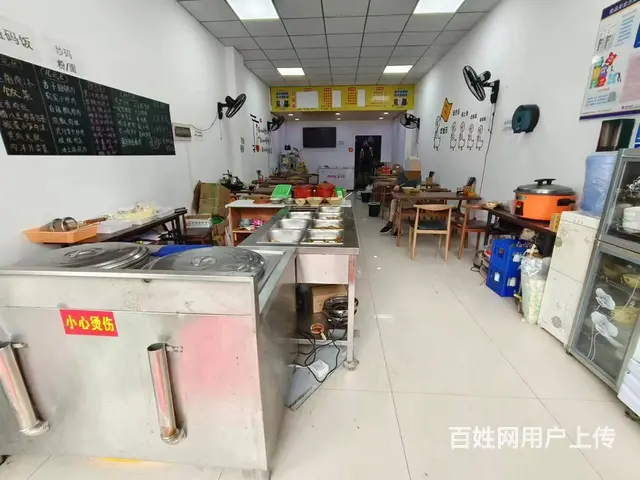 长沙县湘绣路临街餐馆转让（可增加外卖）9670 - 图片 2