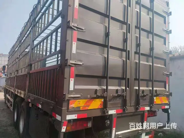 咖金解放JH6高栏车 前四后八9.6米高栏货车国五 - 图片 6