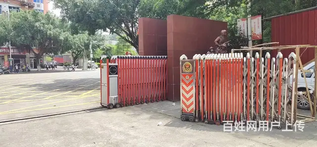 泉州电动伸缩门安装维修/不锈钢伸缩门/铝合金伸缩门 - 图片 3