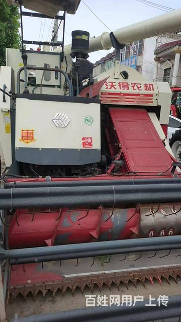 个人21年雷沃收割机，全车到位，三大件良好的图片