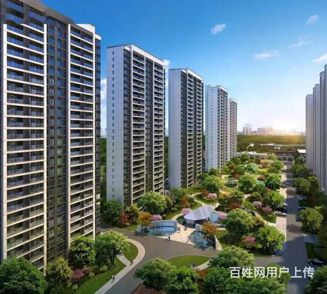 香荷名居 普通住宅2厅 毛坯 - 图片 1