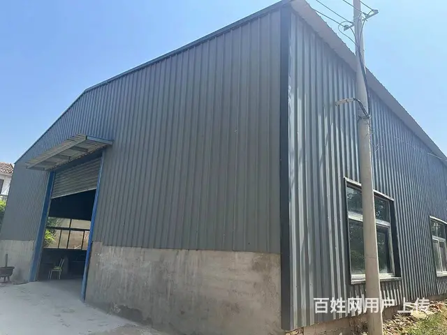 （徐州找店网）棠张标准钢结构仓库出租 - 图片 9