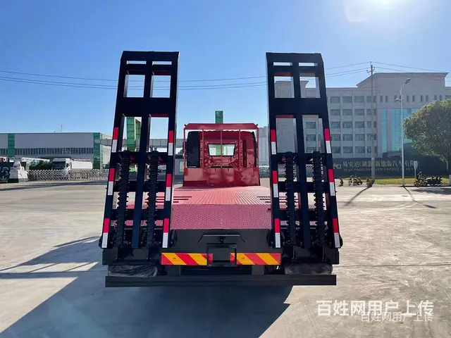 拉200挖机平板运输车 性价比高 - 图片 7