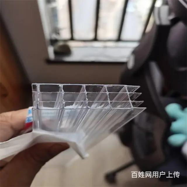 淄博博山双层阳光板厂家博山温室阳光板价格供应 - 图片 1