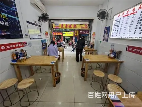 （达州铺源网）市内柴市街步行街40㎡餐饮店转让 - 图片 5