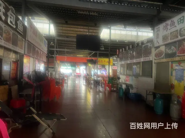 （51旺铺推荐）海垦夜市双门头30平餐饮店转让 - 图片 6