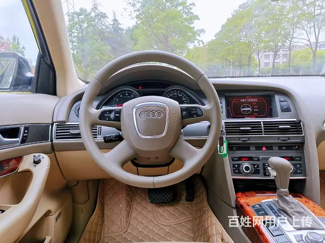 奥迪A6 2006款 A6L 4.2FSI 手自一体 Qua - 图片 5