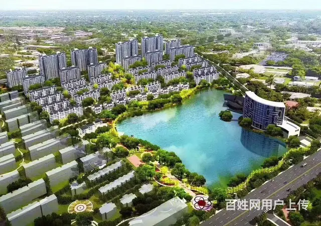 皖投水岸星城 经济开发区 高铁轻轨 高绿化 湖景房 - 图片 6