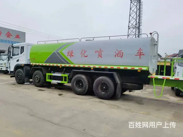 厂家直销绿化洒水车 吸粪车 扫路车 吸尘车 垃圾车 - 图片 8