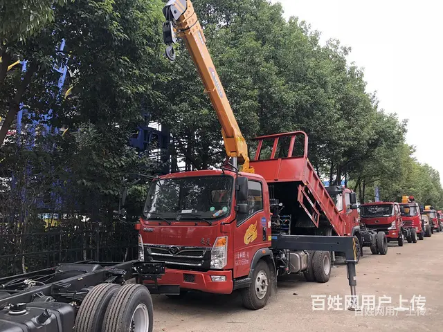 重汽王牌4吨5吨6.3吨随车吊 货箱有多长 - 图片 11