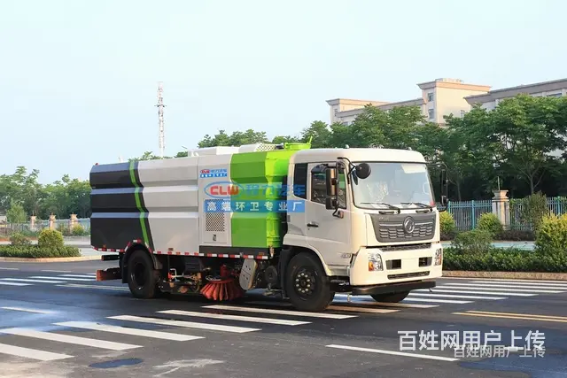 定西东风天锦扫路车厂家直销全国联保 - 图片 6