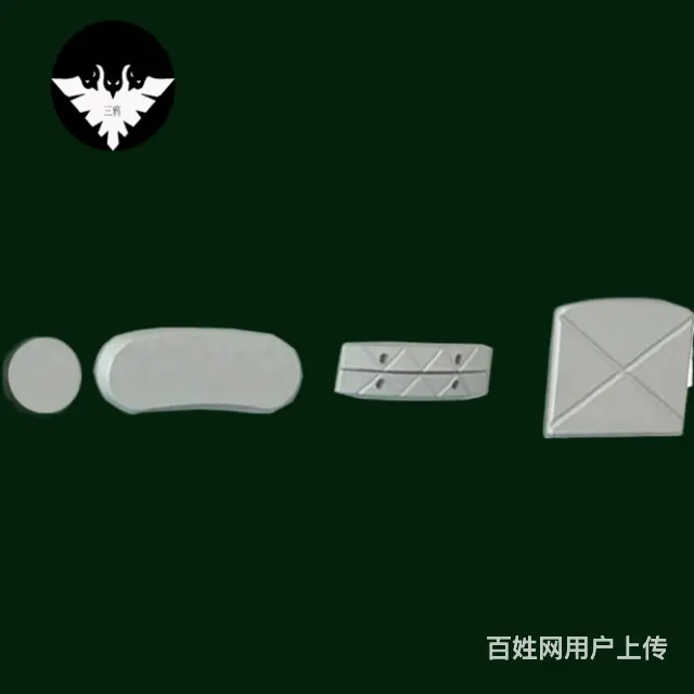 三鸦风电衬垫BSAB90-120摩擦片刹车片 - 图片 4