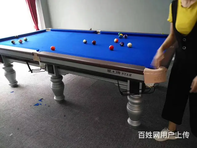 保定莲池区台球桌厂家，台球桌维修 - 图片 4