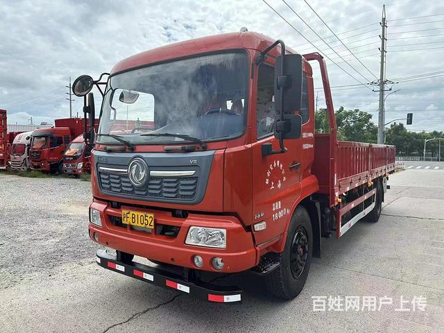 低价卖20年9月东风天锦6米8平板的图片