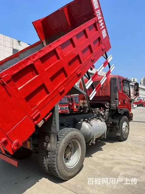 重汽王牌 王牌7系 自卸车 国5 - 图片 8
