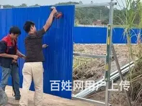 楼顶彩钢瓦防水隔热层安装 - 图片