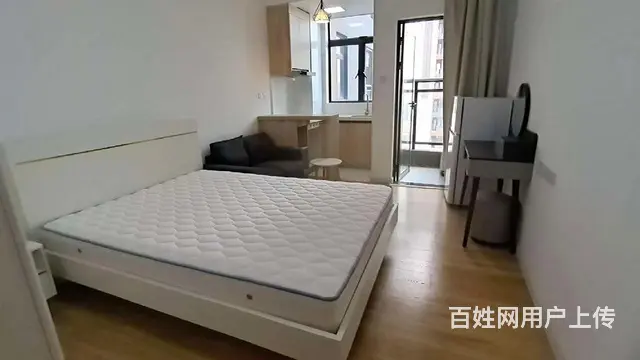 商都旁 富璟公馆 精装1房 温馨整洁 包网络 拎包入住 - 图片 6