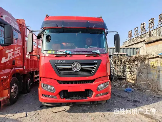 出售东风 天锦 高栏/ 国6排放260马力 - 图片 1