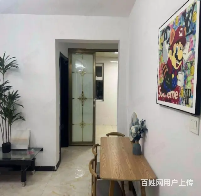 出门地铁口  江南甲第 俩室 嘎嘎网红装修风格 来就完事了 - 图片 4