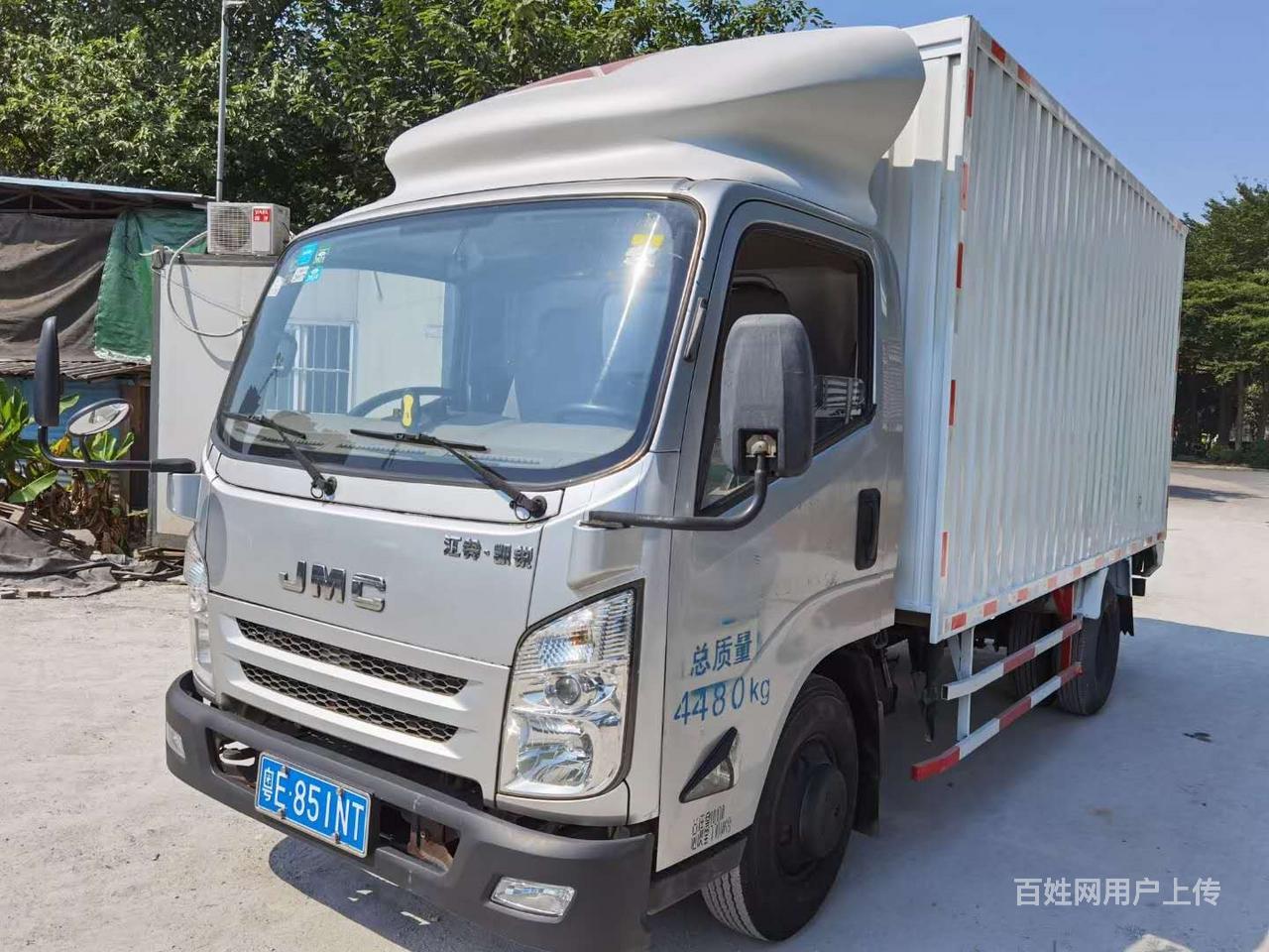 2014年江淮 厢式货车