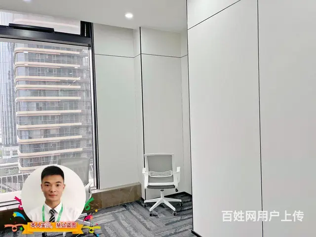 急租 价格可谈 边套 采光好 精装带家具 地铁直达 办公 - 图片 9