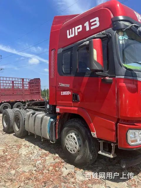 陕汽 德龙X3000 粉罐车 国5 - 图片 8