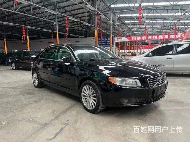 沃尔沃S80 2009款 S80L 2.5T 手自一体 智雅 - 图片 5