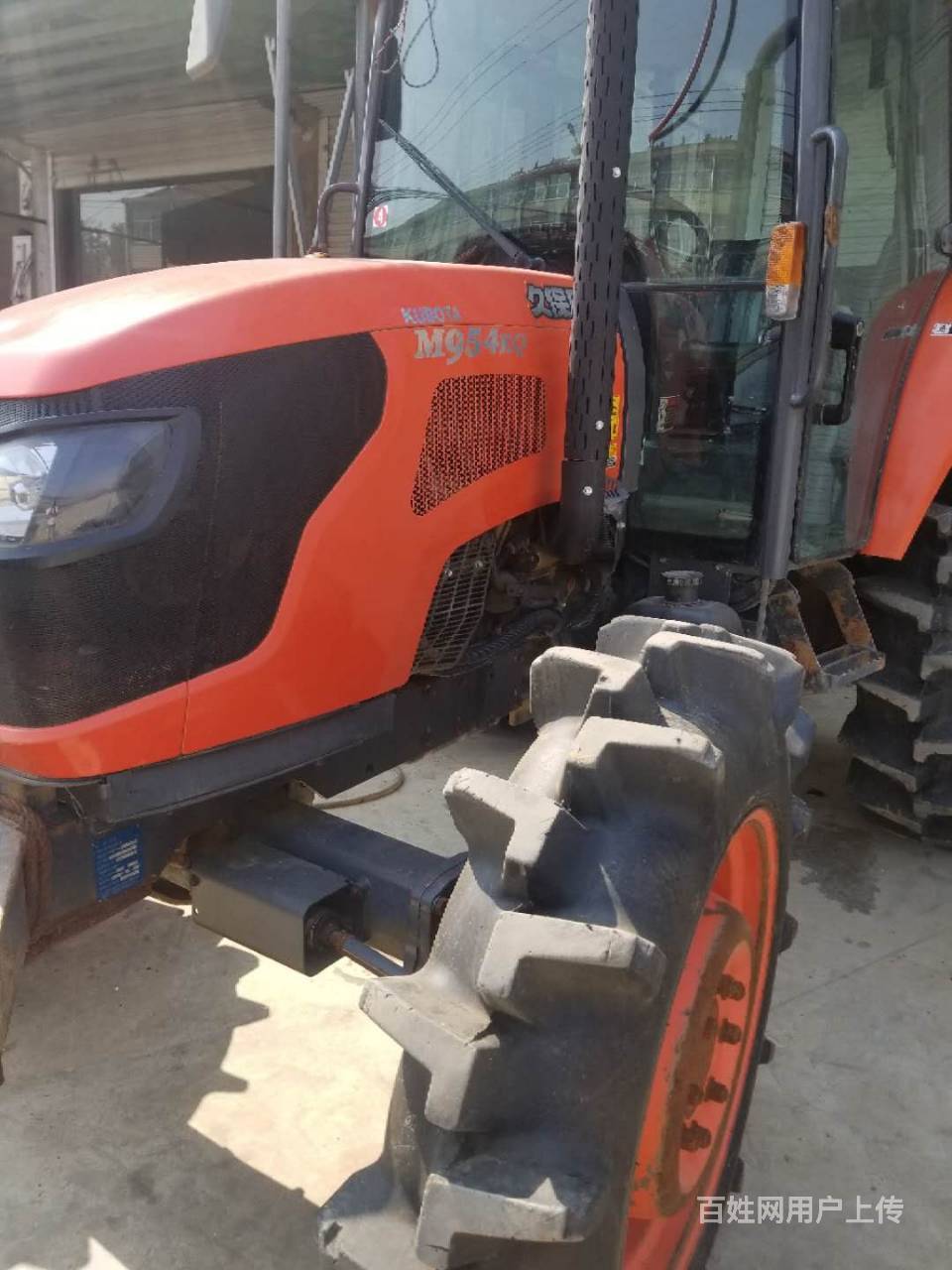 出售16年久保田954拖拉机