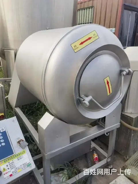 300l滚揉机-二手倾斜滚揉机 - 图片 1