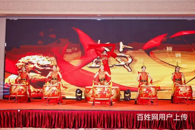广州花都狮岭年会舞台搭建年会节目演出 - 图片 1