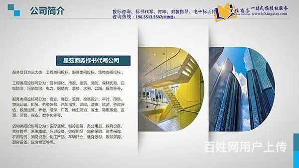 合肥标书代写公司合肥标书制作公司选安徽合肥星弦公司 - 图片 1