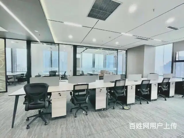 ，正大国际，300平精装修写字楼出租 - 图片 10
