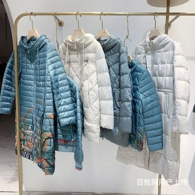 丝界品牌女装2022秋冬款专柜尾货折扣批发一手货 - 图片 2