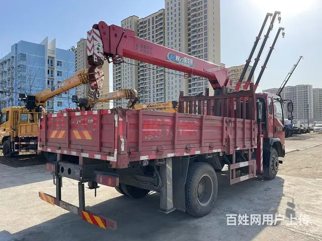 二手6.3吨随车吊 20年车包上户准新车便宜卖 - 图片 5
