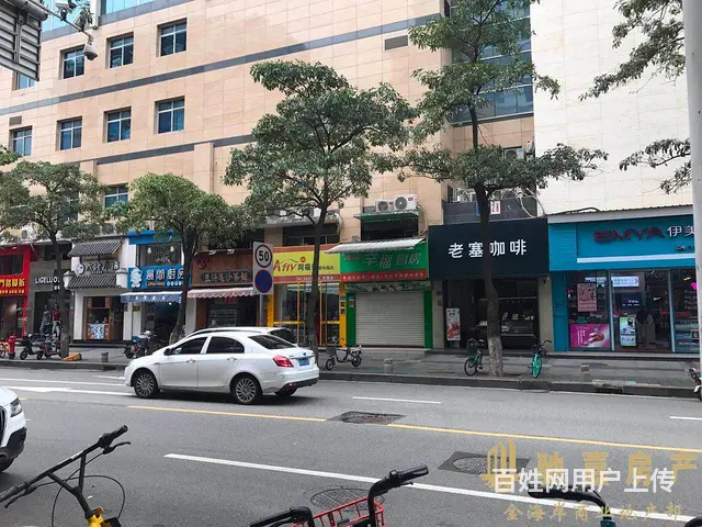 莲坂外图书城 地铁公交站旁低价  适合餐饮小吃饮品甜品等 - 图片 1