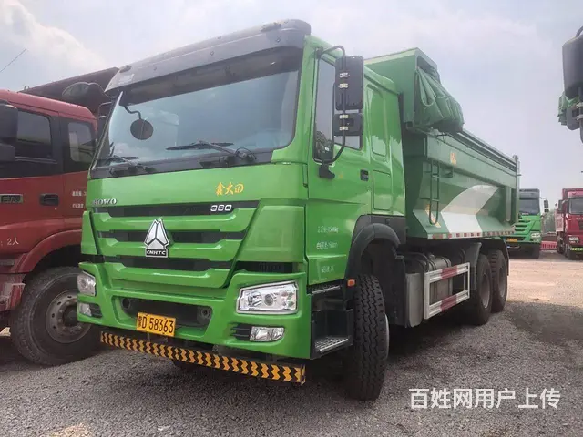 出售18年国五豪沃后八轮自卸车380马力5米8大箱 - 图片 2