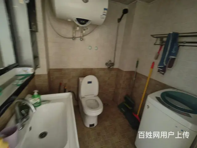 出租燕都新城一期，5楼，75平阴阳格局，2室1厅，带冰箱洗 - 图片 4