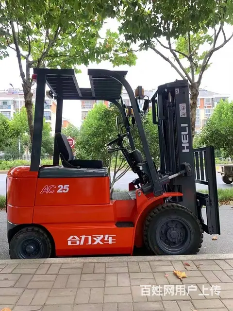 九成新二手叉车 合力2吨电瓶叉车带手续 - 图片 5